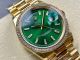 8+ Factory Rolex DayDate 36 Gain Weight Edition Emerald Green Dial Square Diamond (2)_th.jpg
